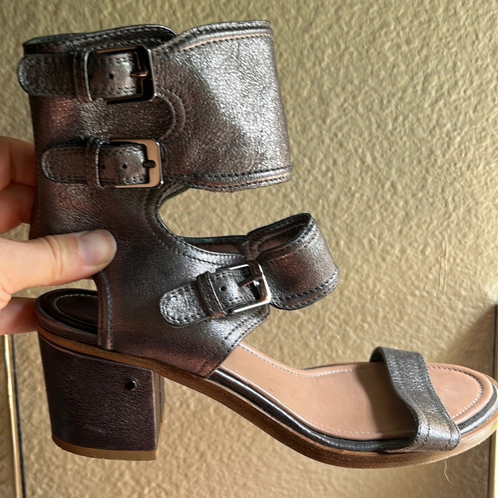 Cute gunmetal shoes